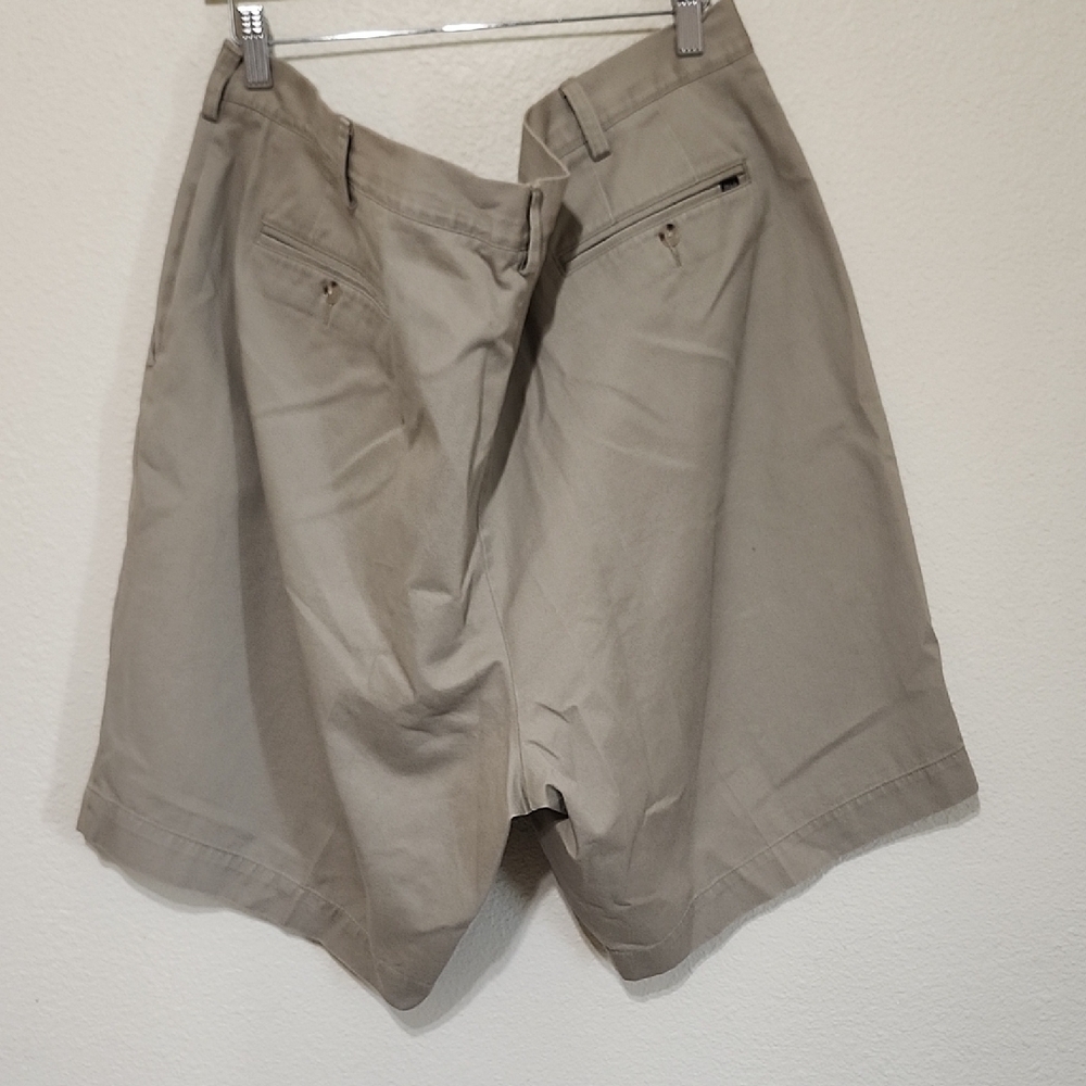 Men's Tan Shorts - Picture 7 of 9